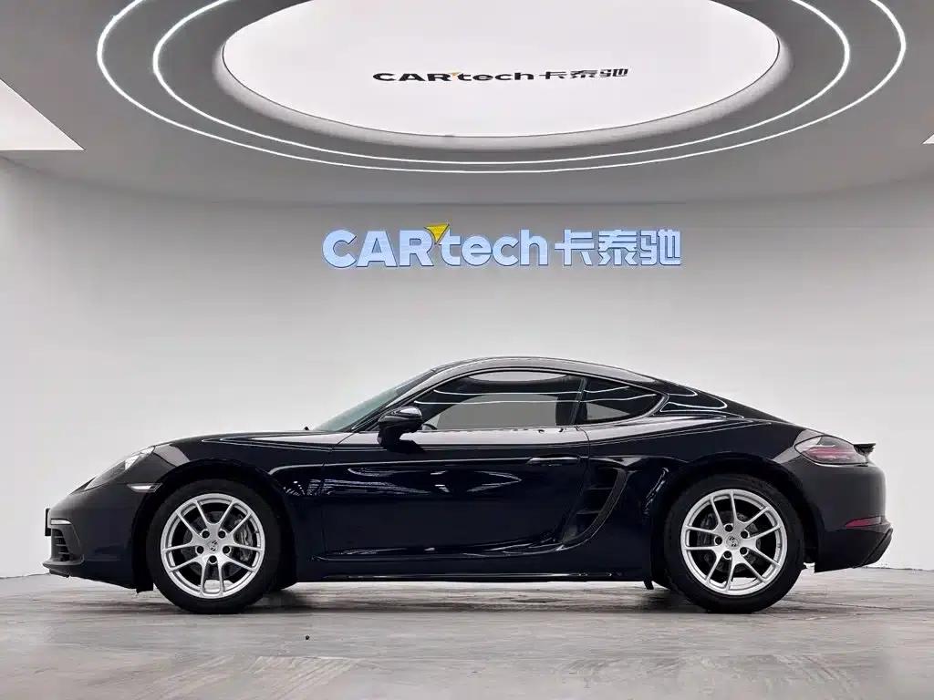 Porsche 718 Cayman 2018 2.0T — миниатюра 7