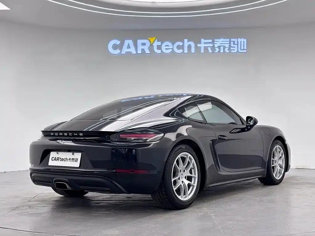 Porsche 718 Cayman 2018 2.0T — миниатюра 9