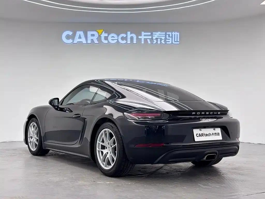 Porsche 718 Cayman 2018 2.0T — миниатюра 10
