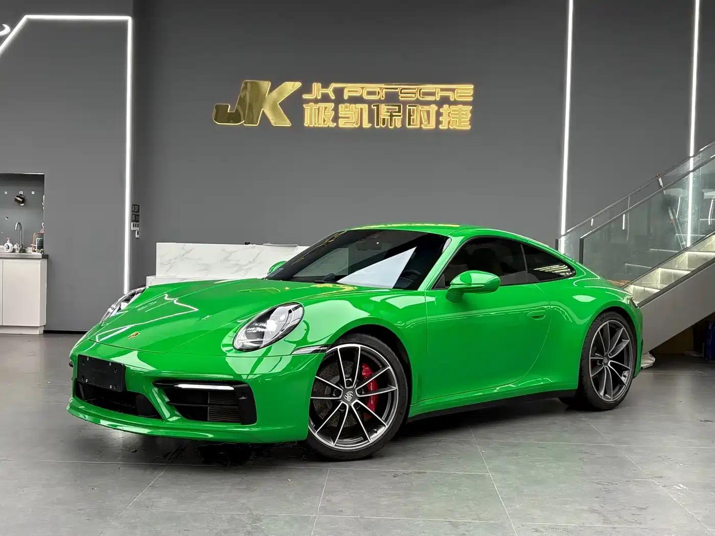 2022 Porsche 911 Carrera 4S 3.0T — миниатюра 1