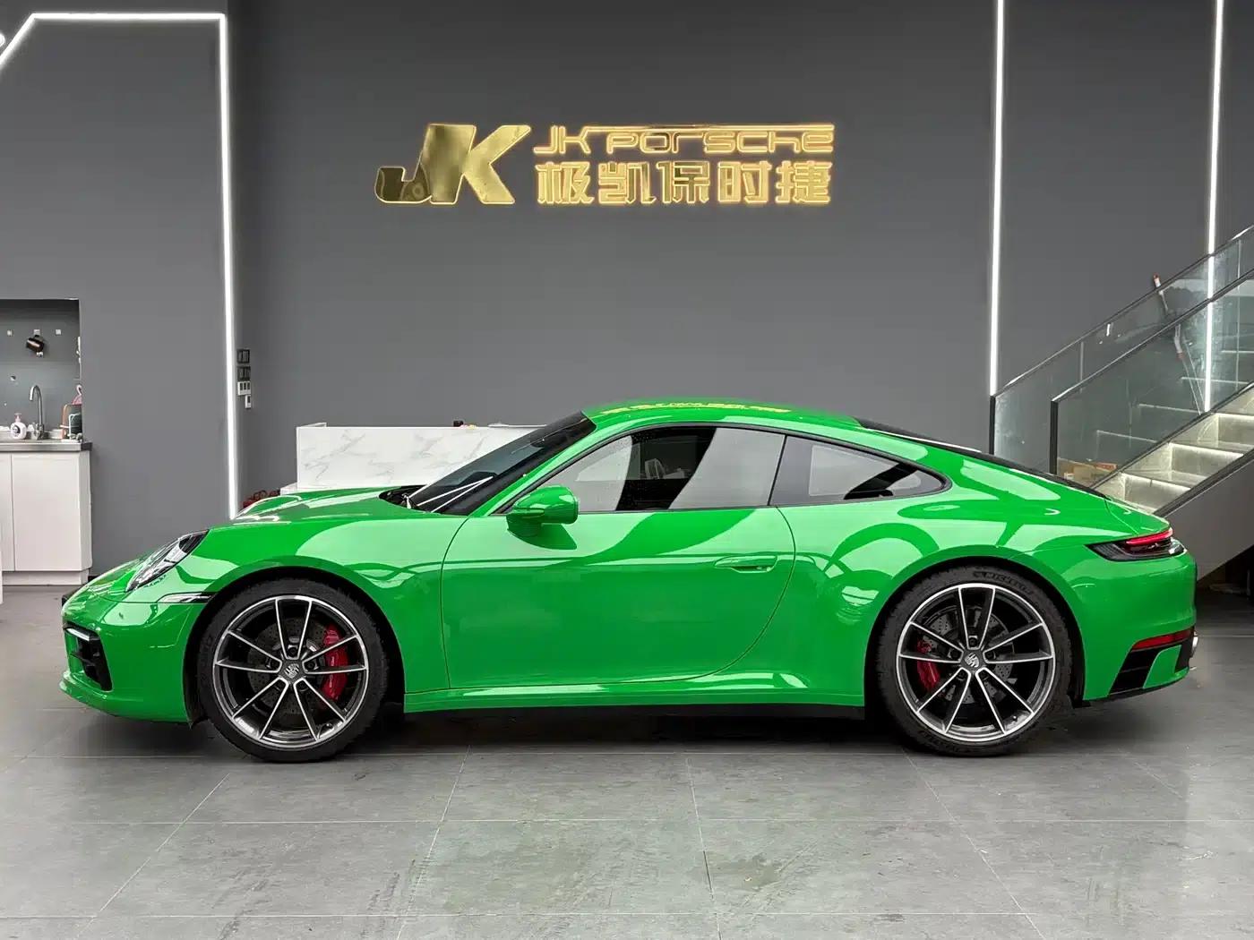 2022 Porsche 911 Carrera 4S 3.0T — миниатюра 2