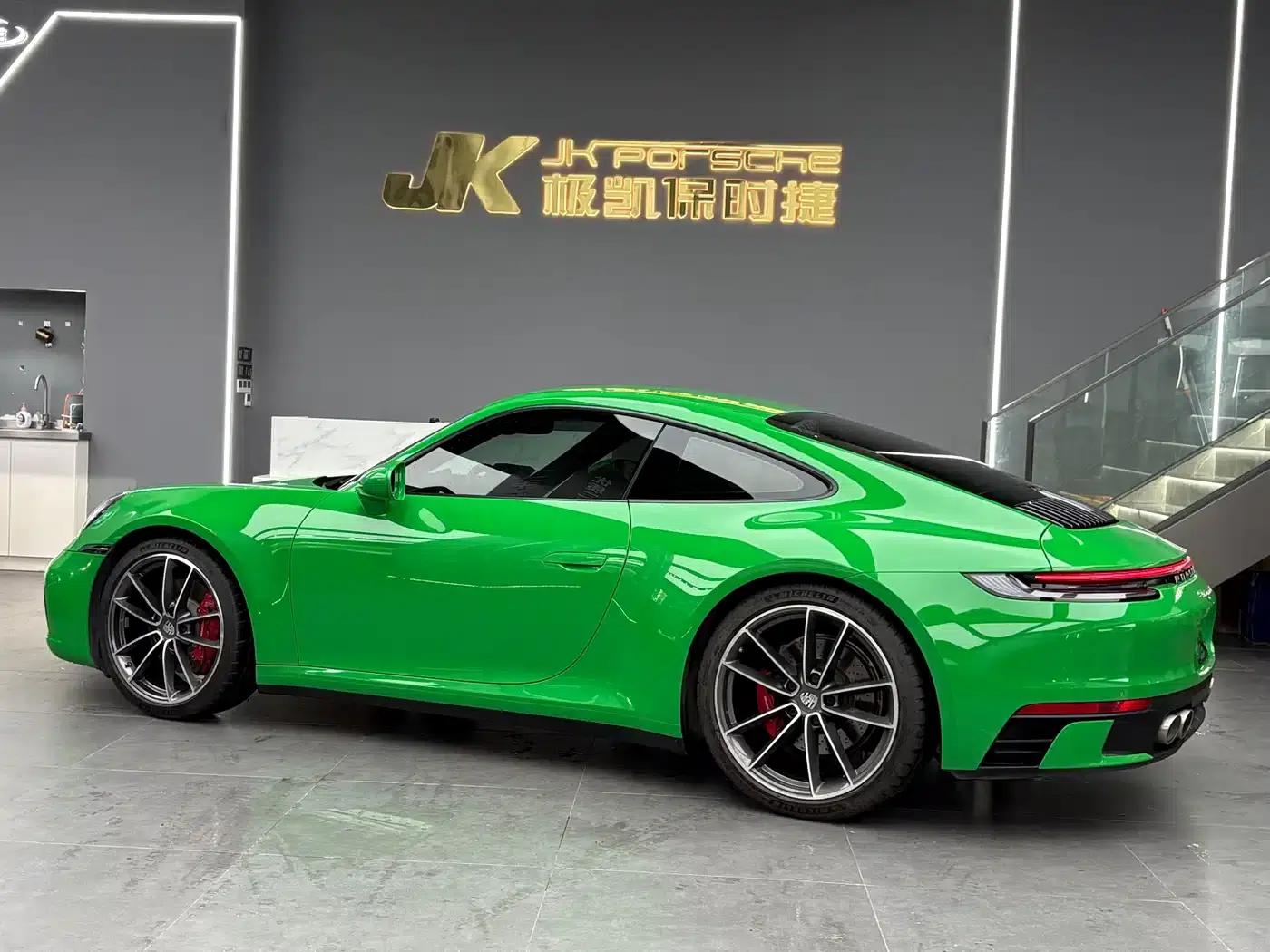 2022 Porsche 911 Carrera 4S 3.0T — миниатюра 4
