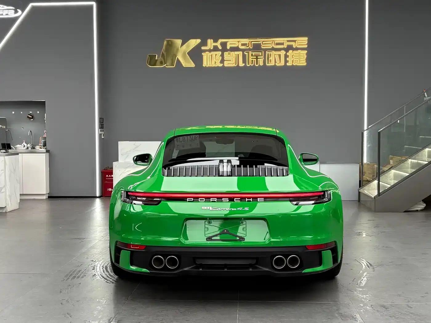 2022 Porsche 911 Carrera 4S 3.0T — миниатюра 5