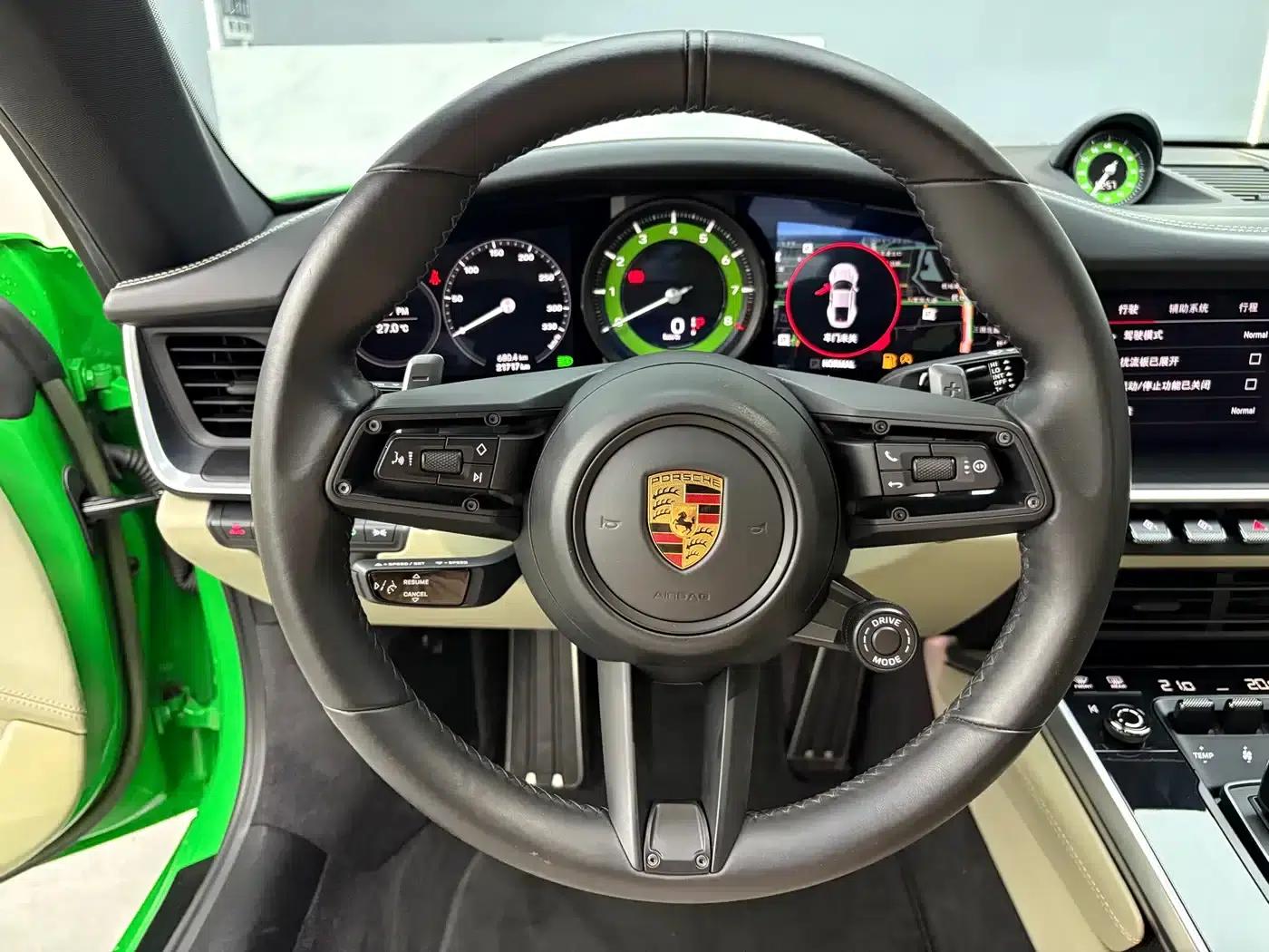 2022 Porsche 911 Carrera 4S 3.0T — миниатюра 6