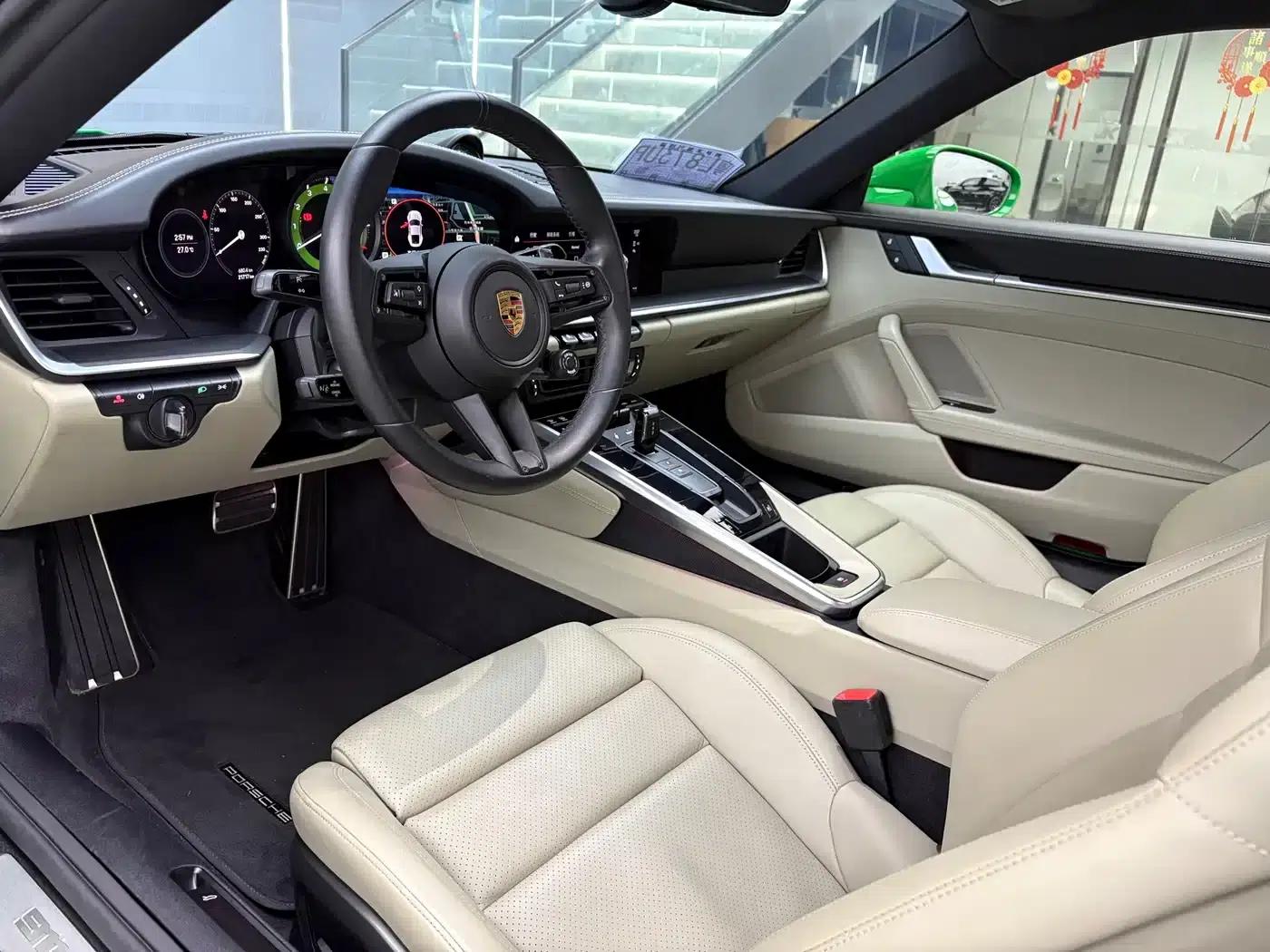 2022 Porsche 911 Carrera 4S 3.0T — миниатюра 7