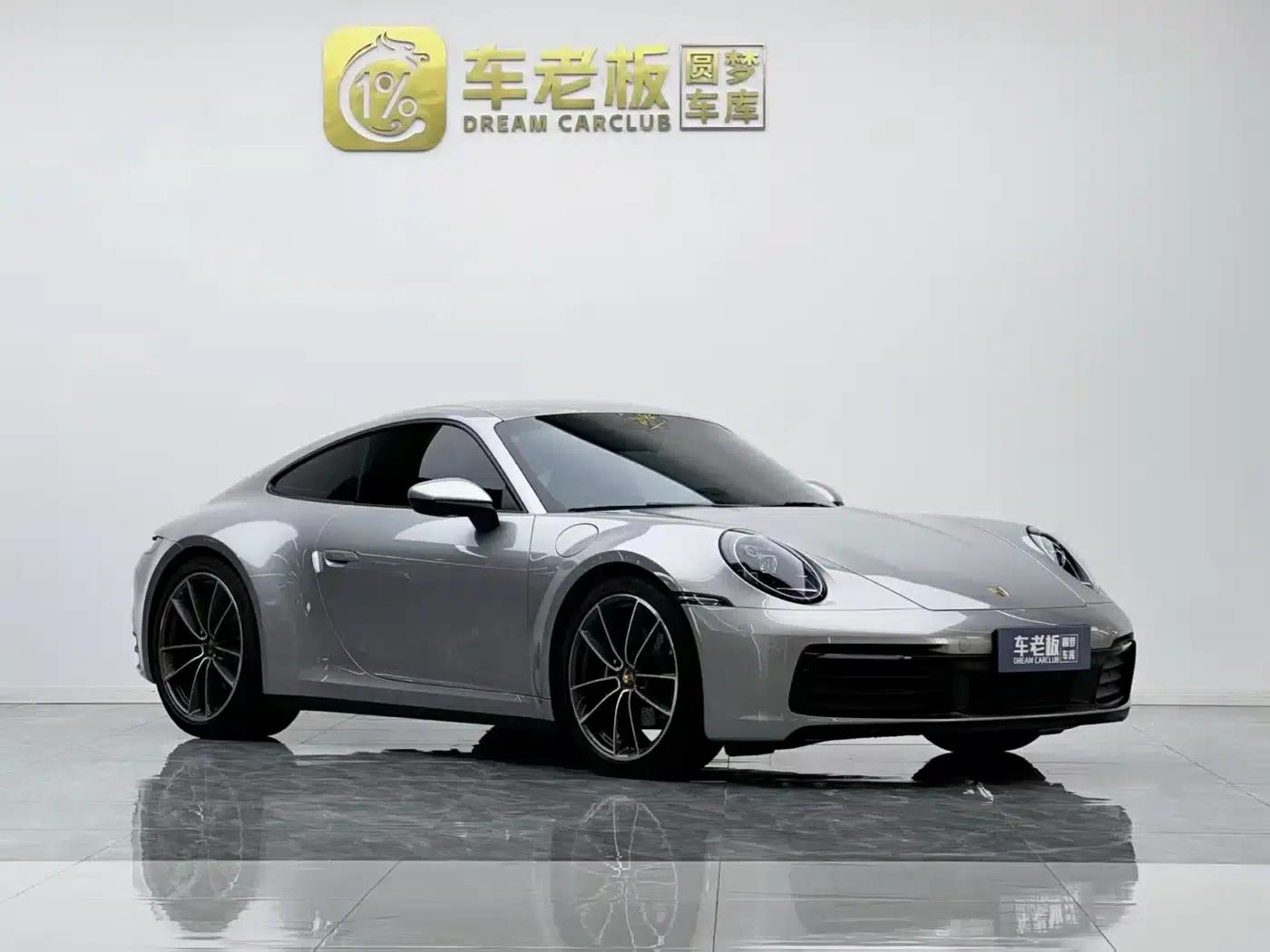 2023 Porsche 911 Carrera 3.0T — миниатюра 3