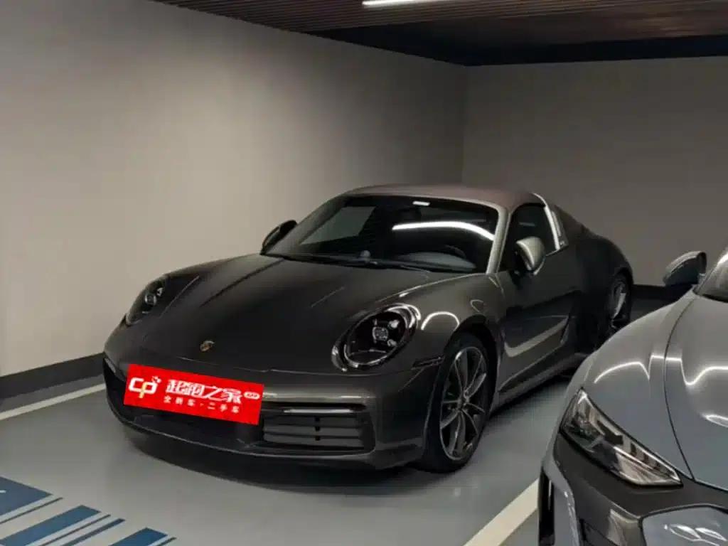 2020 Porsche 911 Targa 4 3.0T — миниатюра 1