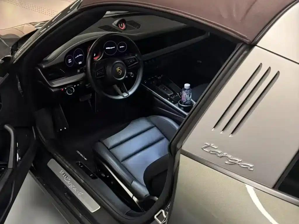 2020 Porsche 911 Targa 4 3.0T — миниатюра 2