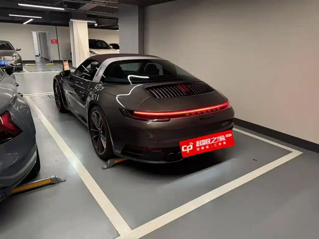 2020 Porsche 911 Targa 4 3.0T — миниатюра 11