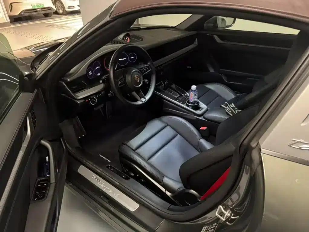 2020 Porsche 911 Targa 4 3.0T — миниатюра 3