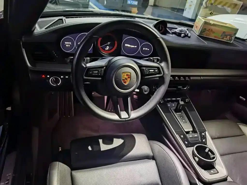 2020 Porsche 911 Targa 4 3.0T — миниатюра 5