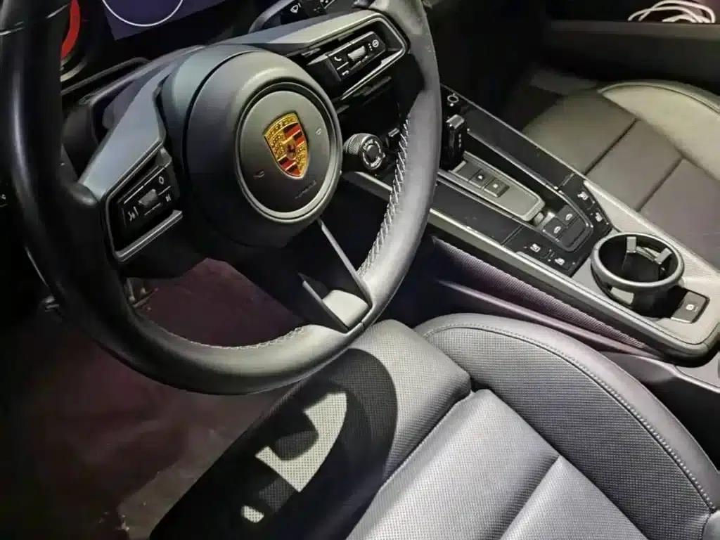 2020 Porsche 911 Targa 4 3.0T — миниатюра 6