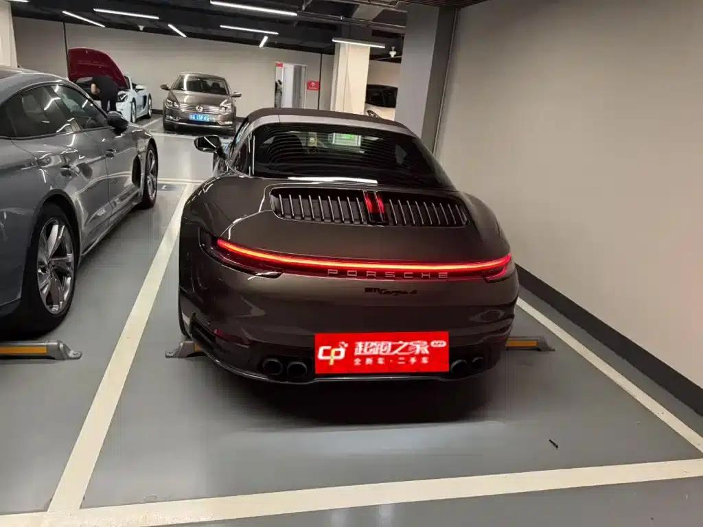 2020 Porsche 911 Targa 4 3.0T — миниатюра 10
