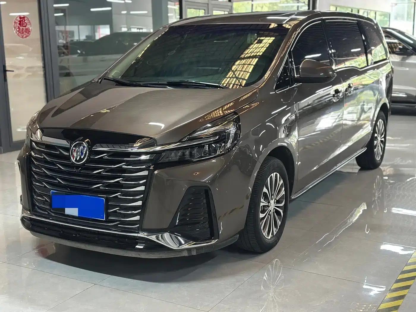 Buick GL8 2022 Land Business Class 652T Luxury — миниатюра 1