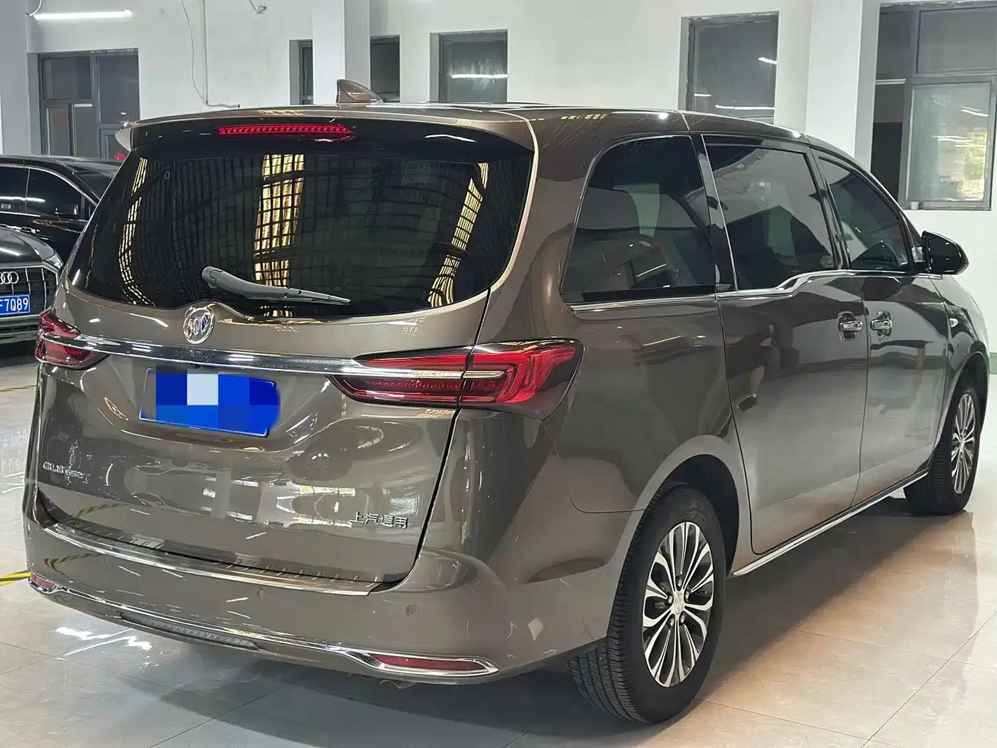 Buick GL8 2022 Land Business Class 652T Luxury — миниатюра 6