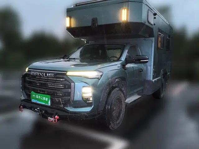 SAIC MAXUS T90 RV 2022 2.0T Explorer T90 All-Terrain Green