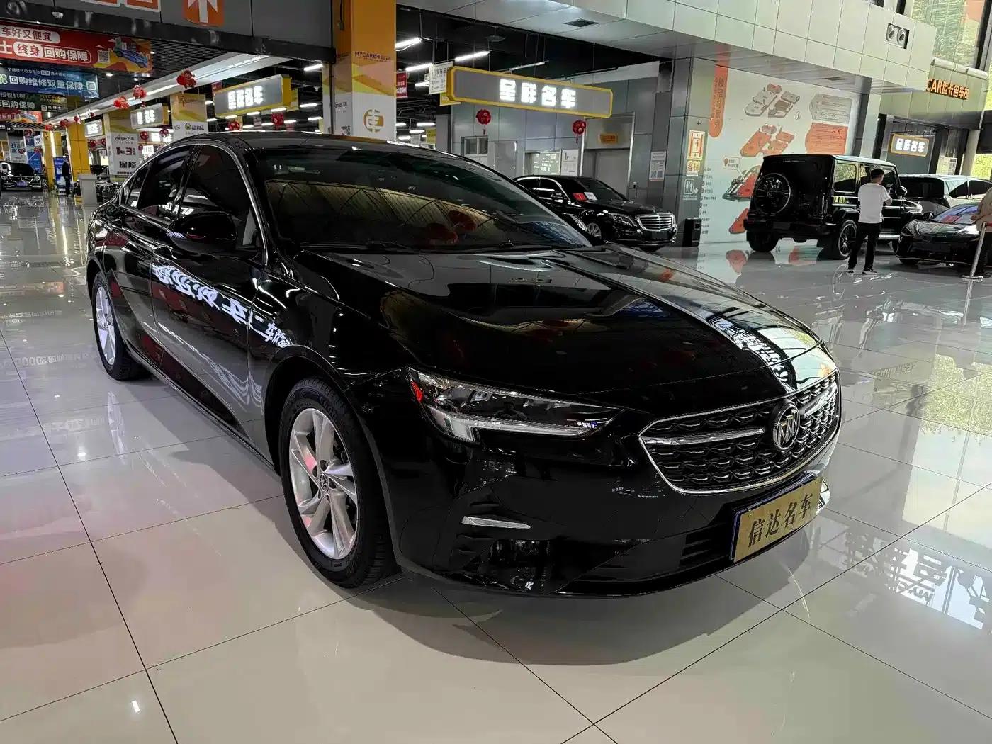 Buick Regal 2020 552T Luxury Edition — миниатюра 3