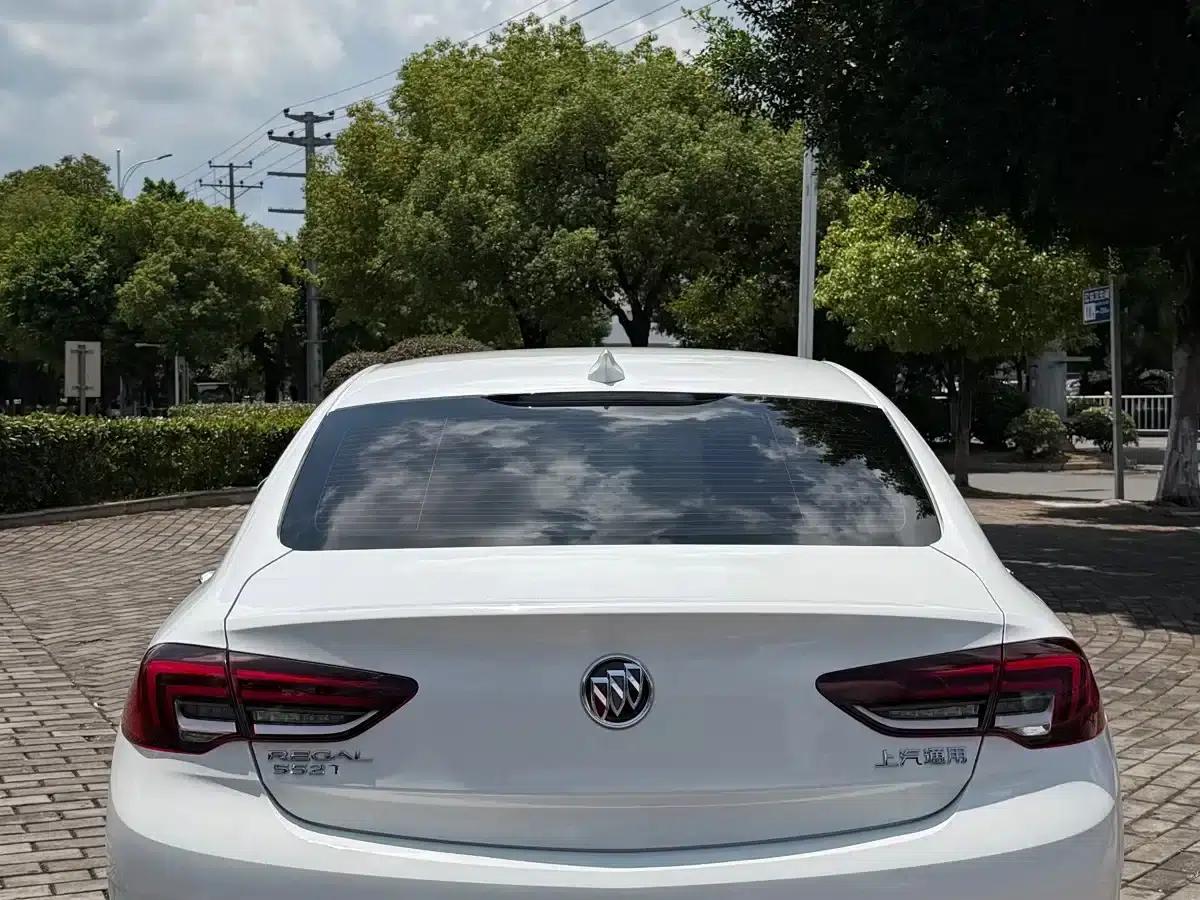 Buick Regal 2021 552T Elite — миниатюра 5