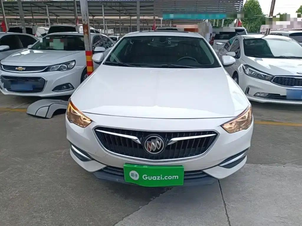Buick Regal 2019 20T Elite Edition (China VI Emission Standard) — миниатюра 3