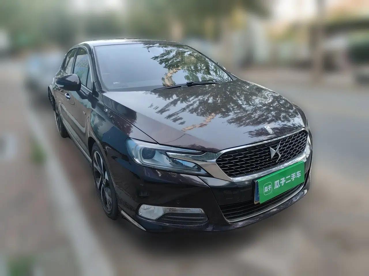 DS 5LS 2014 1.6T Prestige Edition THP200 — миниатюра 3