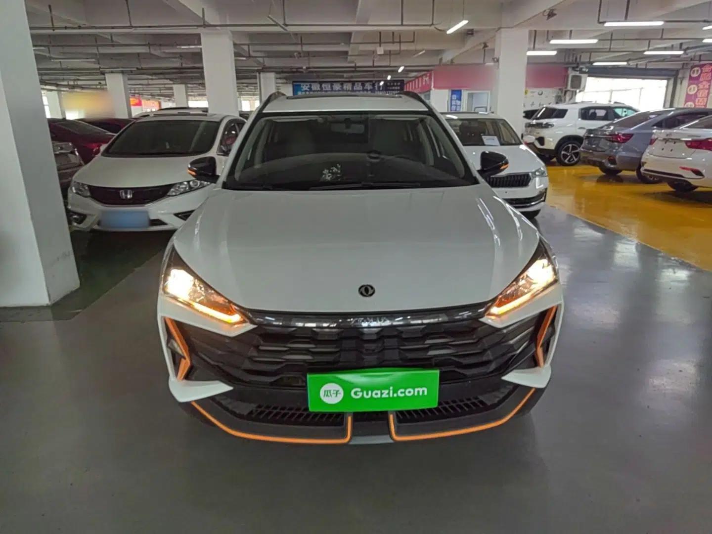 Dongfeng Aeolus Yixuan GS 2024 Mach Edition 1.5L Automatic Starry Version — миниатюра 2