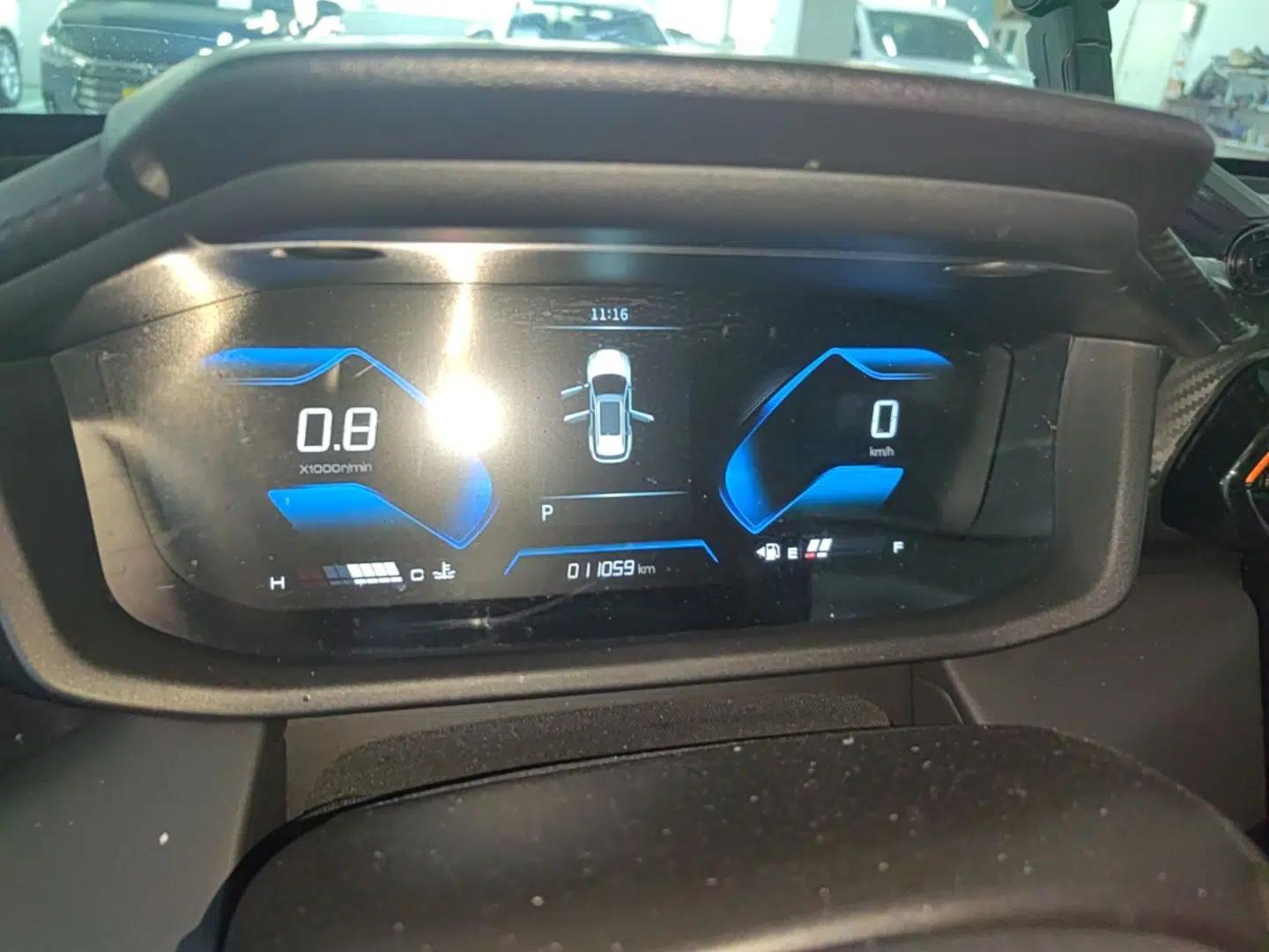 Dongfeng Aeolus Yixuan GS 2024 Mach Edition 1.5L Automatic Starry Version — миниатюра 19