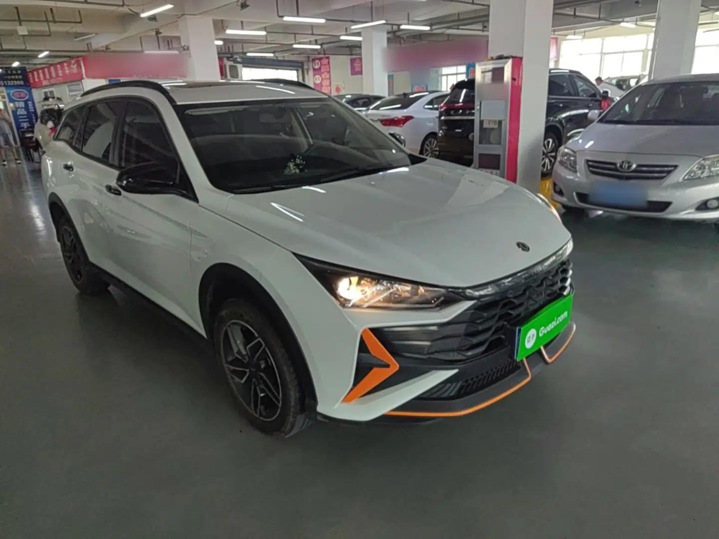Dongfeng Aeolus Yixuan GS 2024 Mach Edition 1.5L Automatic Starry Version — миниатюра 3