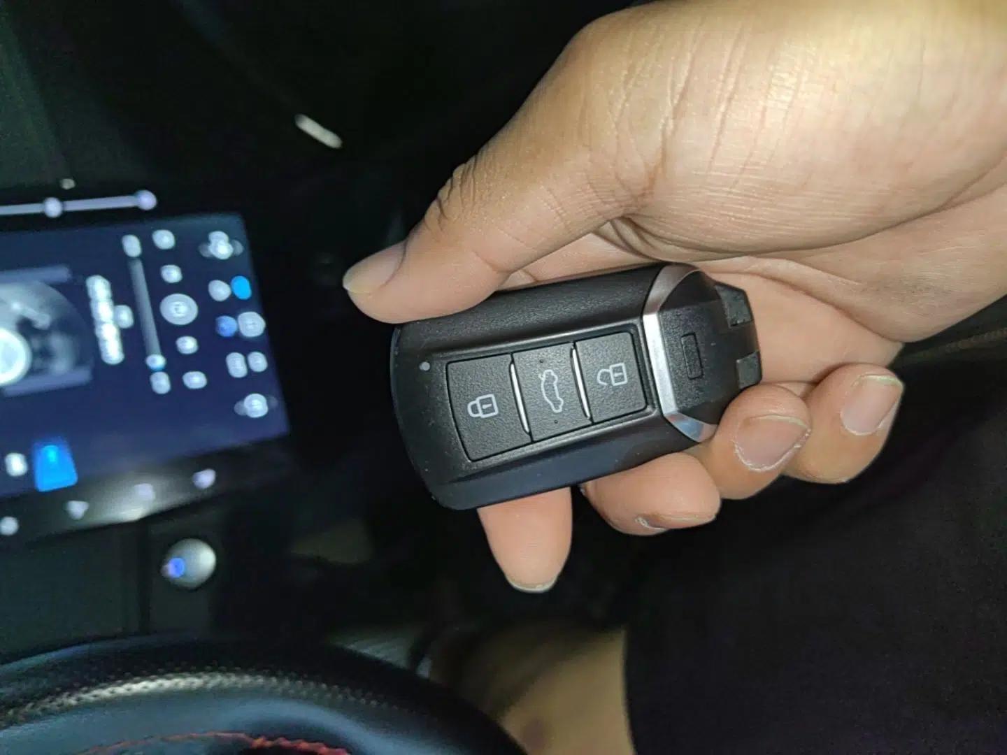 Dongfeng Aeolus Yixuan GS 2024 Mach Edition 1.5L Automatic Starry Version — миниатюра 28