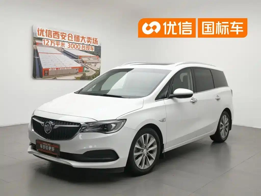 Buick GL6 2021 323T Mild Hybrid Connected Luxury Edition — миниатюра 1