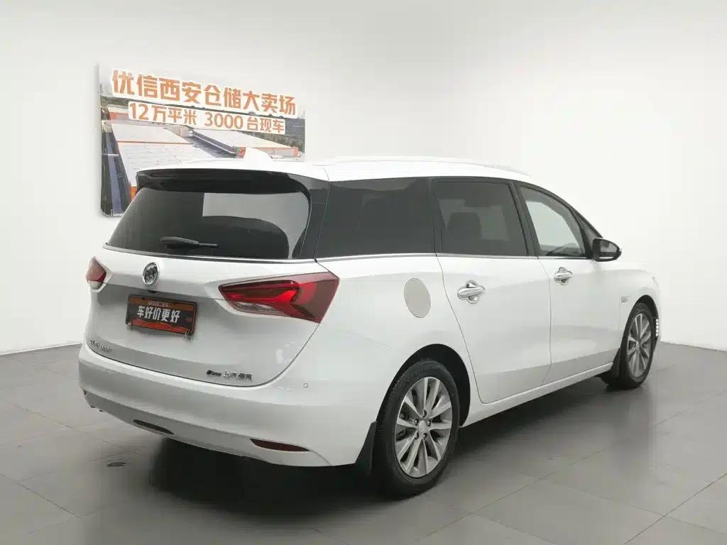 Buick GL6 2021 323T Mild Hybrid Connected Luxury Edition — миниатюра 2