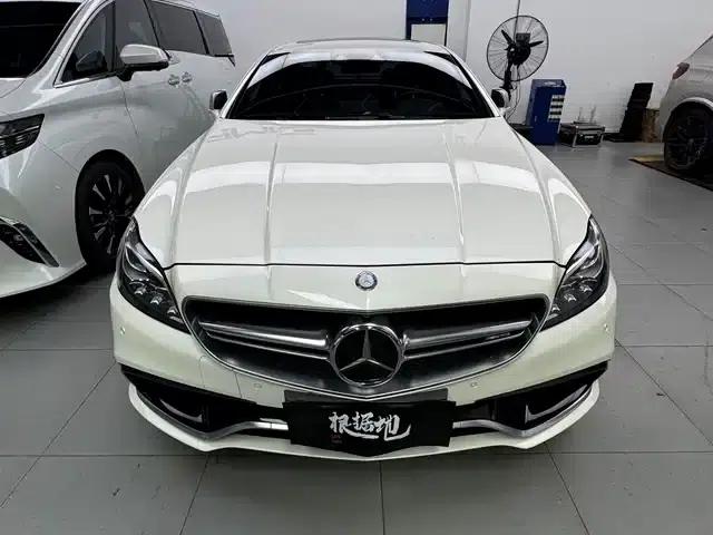 2015 Mercedes-Benz CLS AMG 63 S 4MATIC