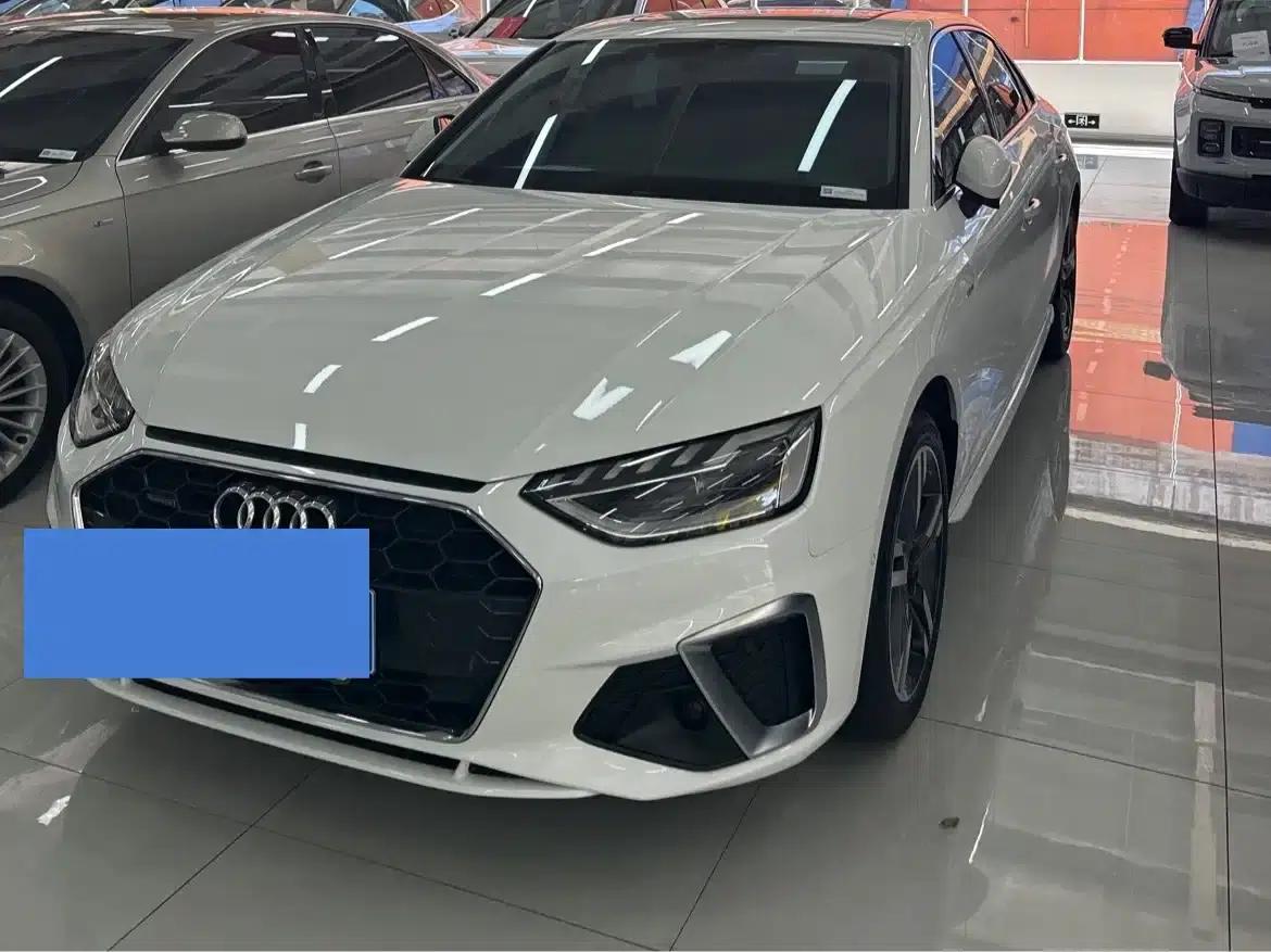 Audi A4L 2020 40 TFSI quattro Luxury Dynamic — миниатюра 3