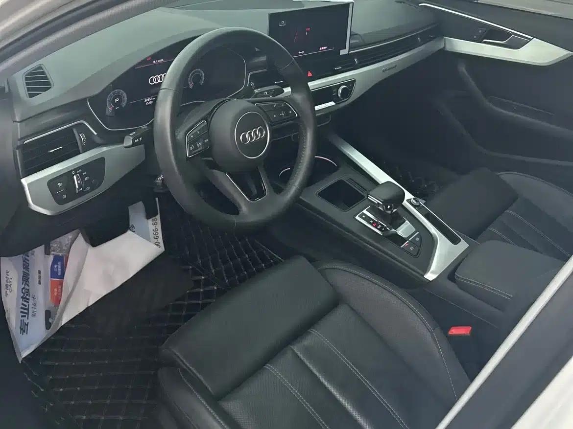 Audi A4L 2020 40 TFSI quattro Luxury Dynamic — миниатюра 5