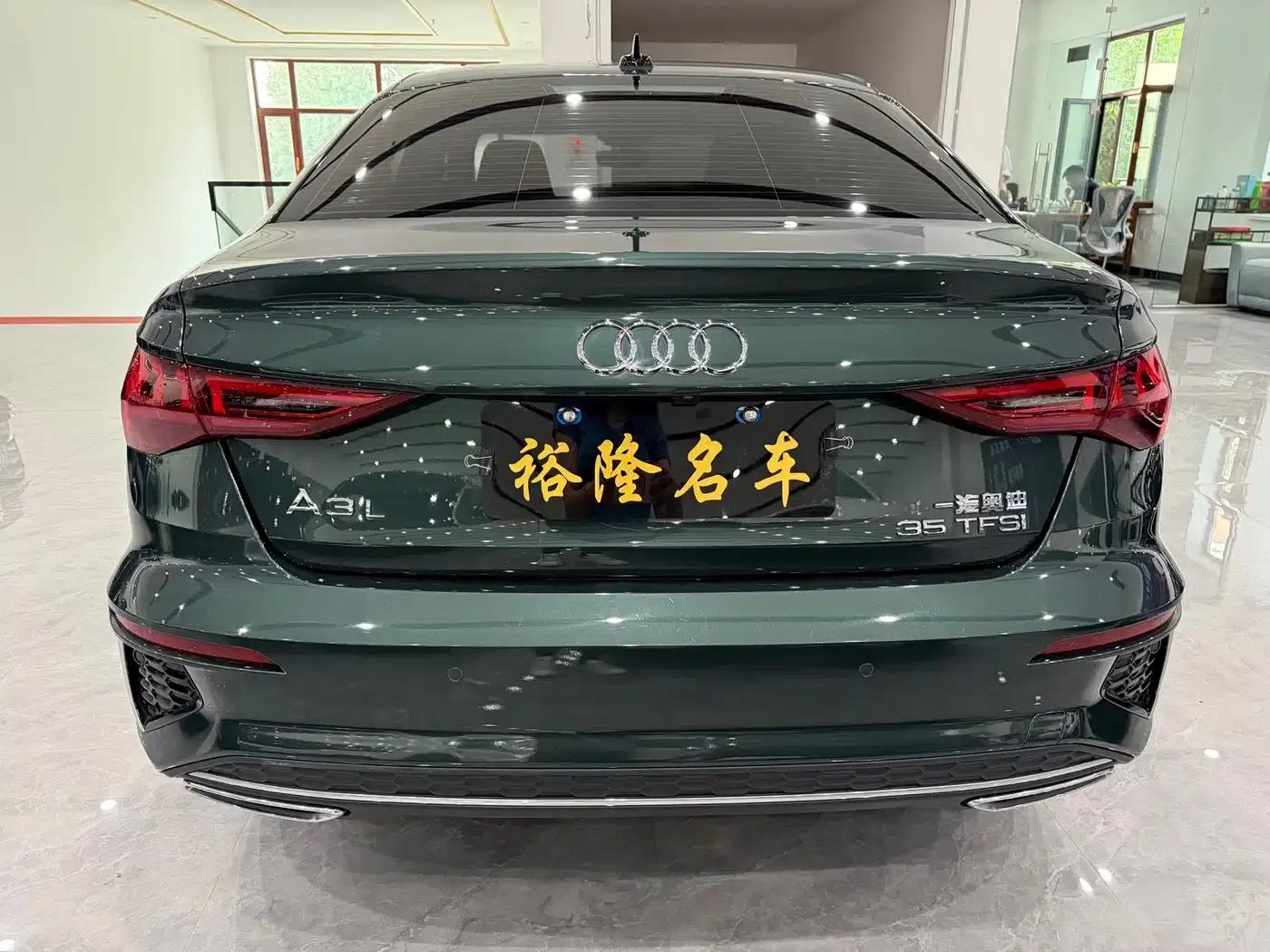 2023 Audi A3 A3L Limousine 35 TFSI Luxury Sport — миниатюра 5