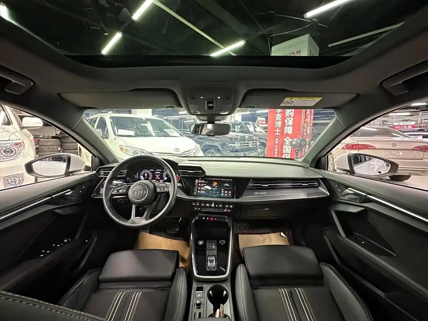 Audi A3 2023 Facelift A3L Limousine 35 TFSI Sporty Edition — миниатюра 21