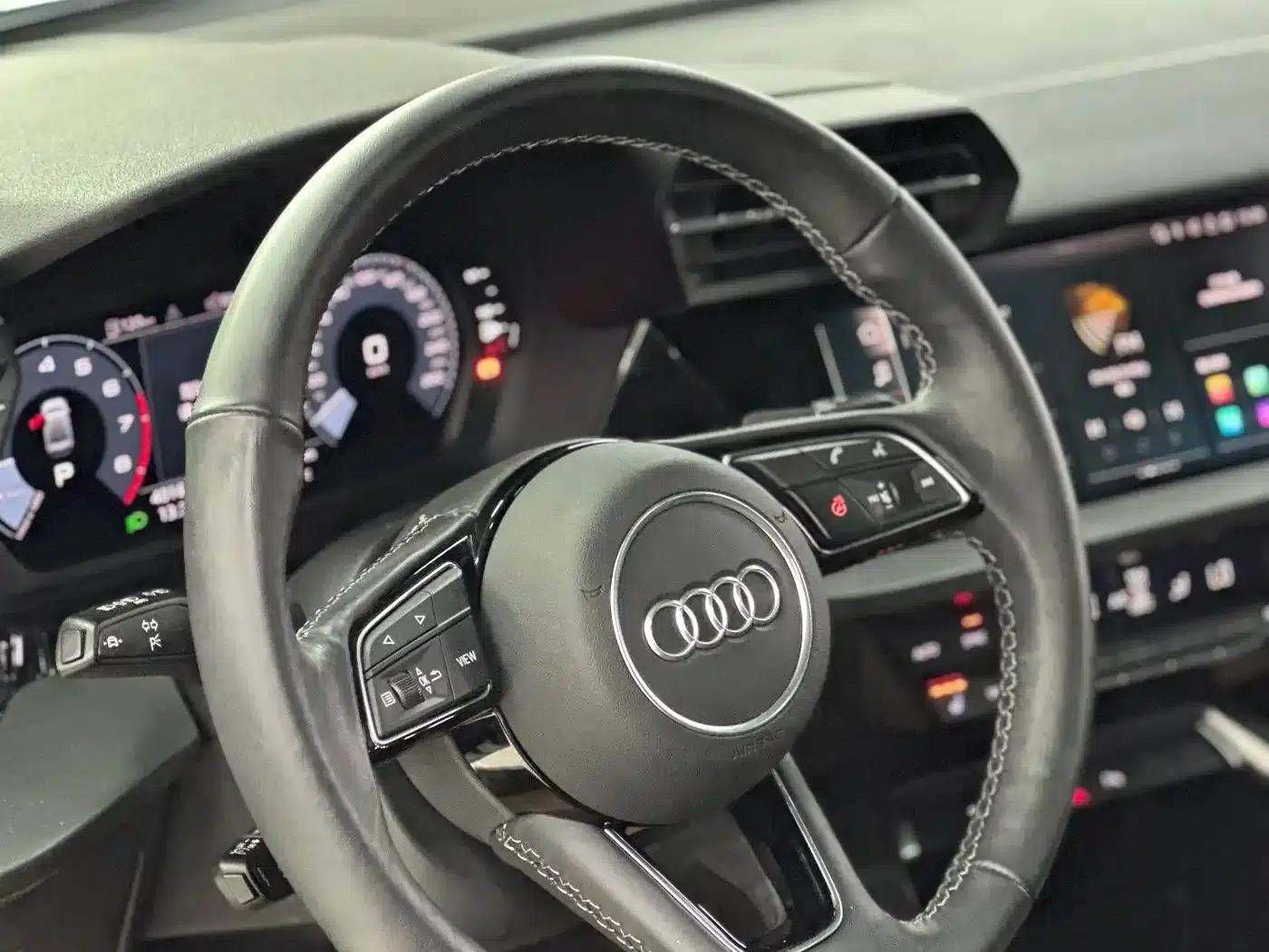 Audi A3 2023 Facelift A3L Limousine 35 TFSI Sporty Edition — миниатюра 27