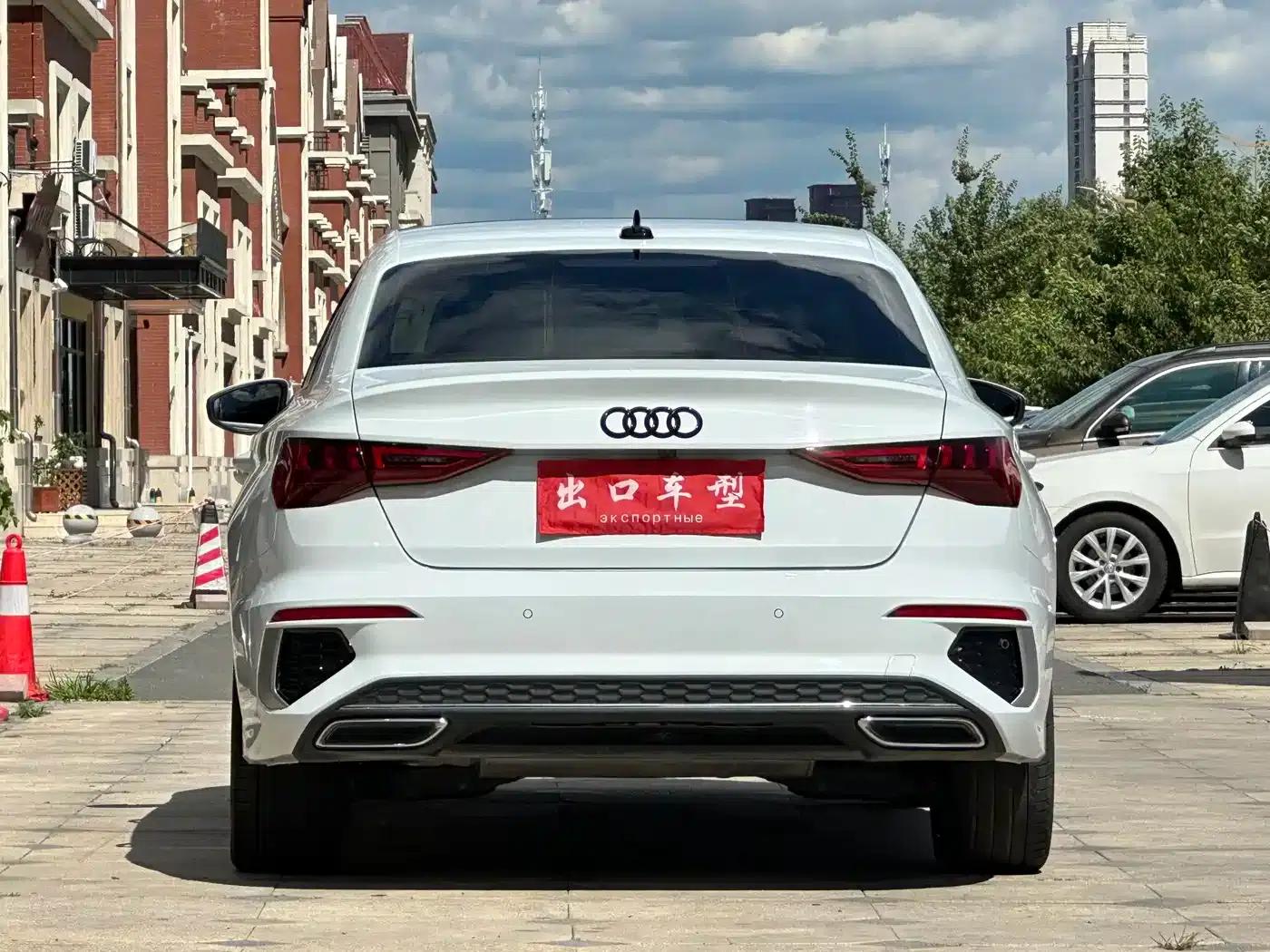 Audi A3 2023 Facelift A3L Limousine 35 TFSI Sporty Edition — миниатюра 6