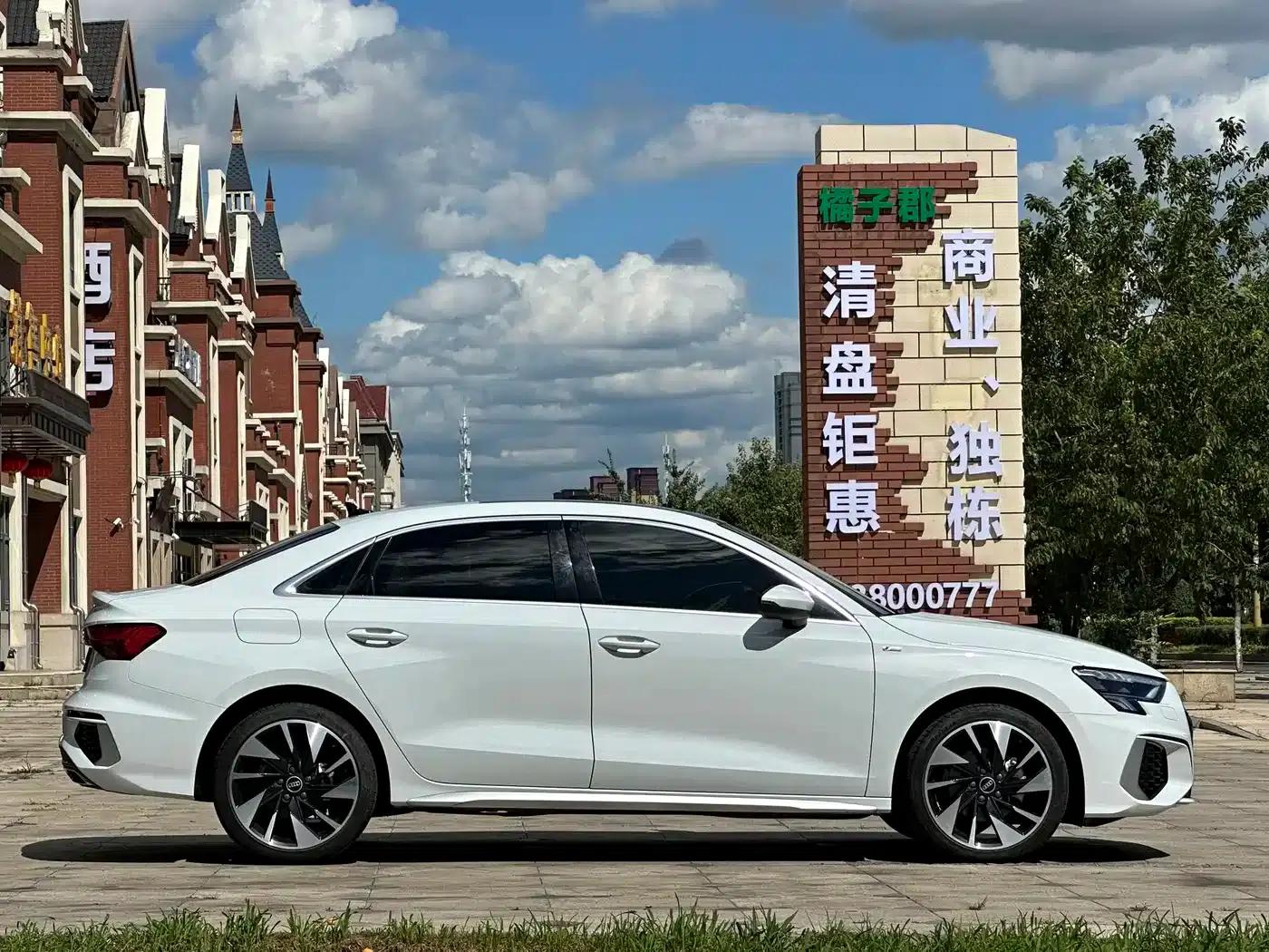 Audi A3 2023 Facelift A3L Limousine 35 TFSI Sporty Edition — миниатюра 7