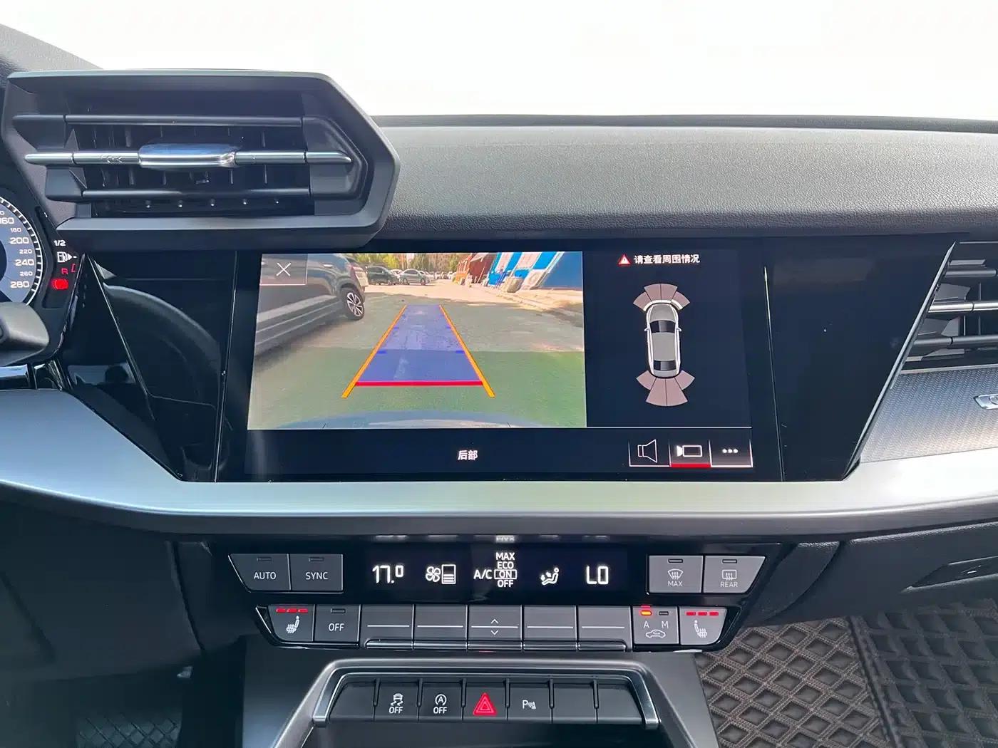 2022 Audi A3 A3L Limousine 35 TFSI RS Package (Sports Edition) — миниатюра 11