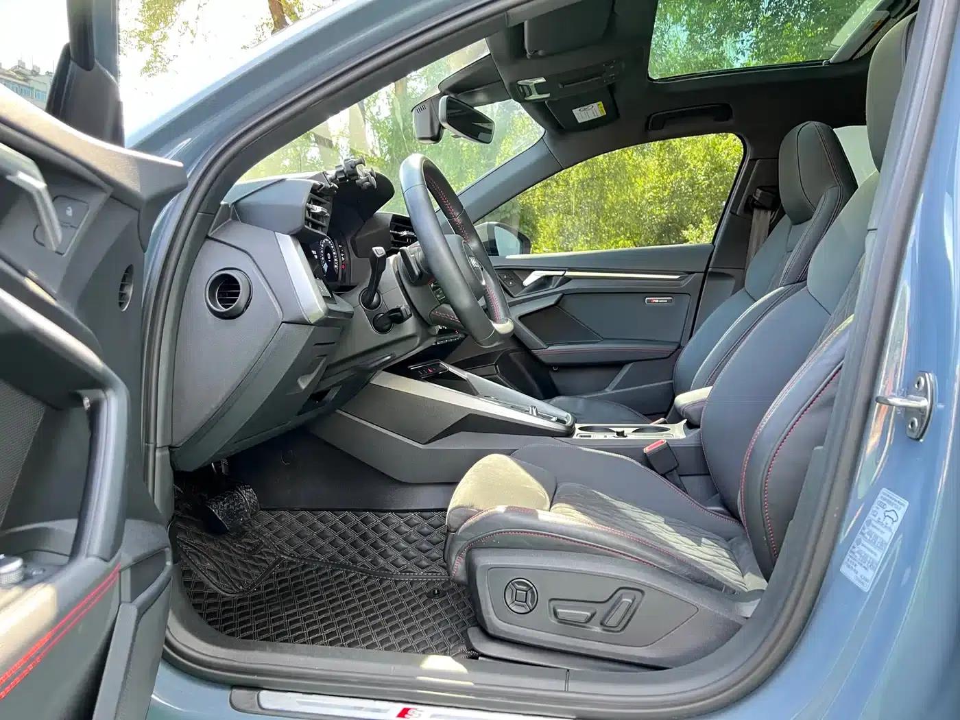 2022 Audi A3 A3L Limousine 35 TFSI RS Package (Sports Edition) — миниатюра 15