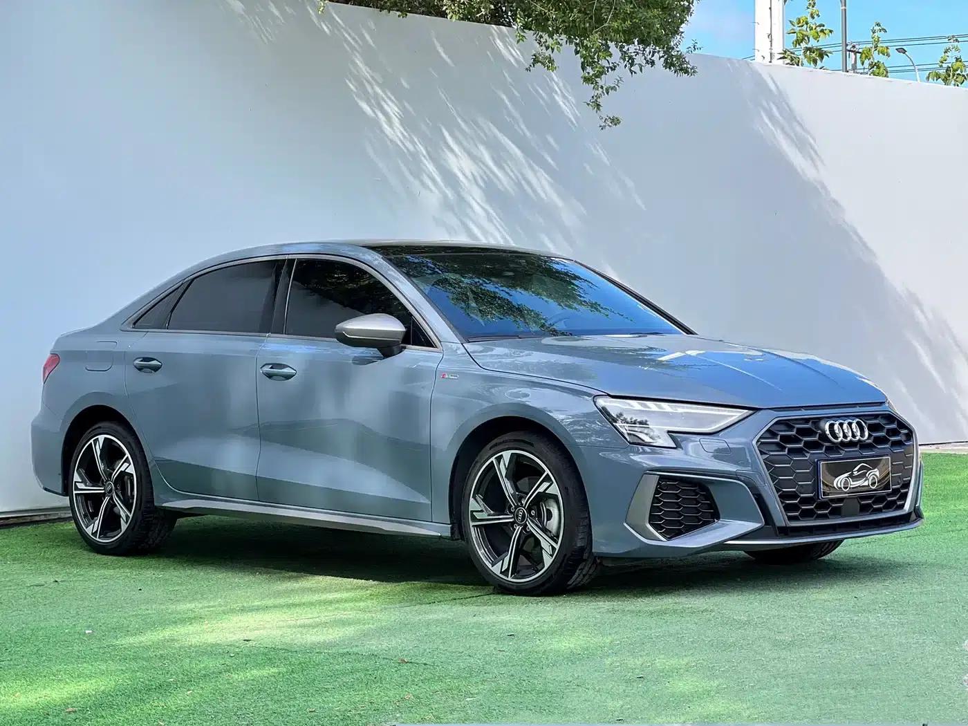 2022 Audi A3 A3L Limousine 35 TFSI RS Package (Sports Edition) — миниатюра 3