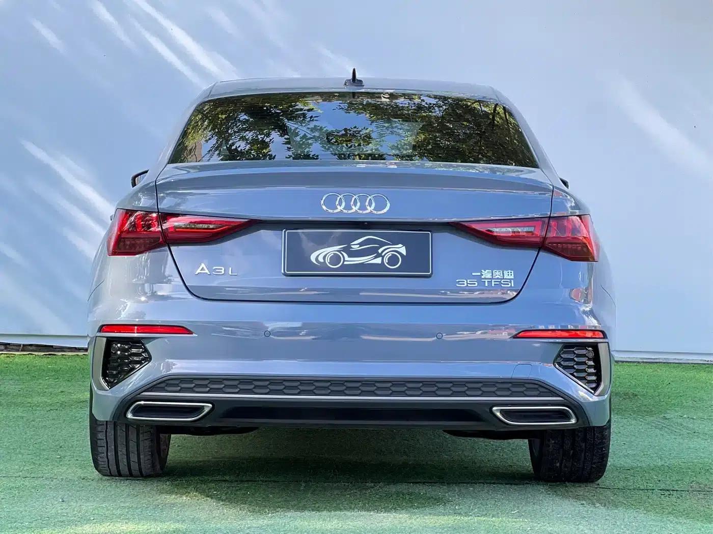 2022 Audi A3 A3L Limousine 35 TFSI RS Package (Sports Edition) — миниатюра 5