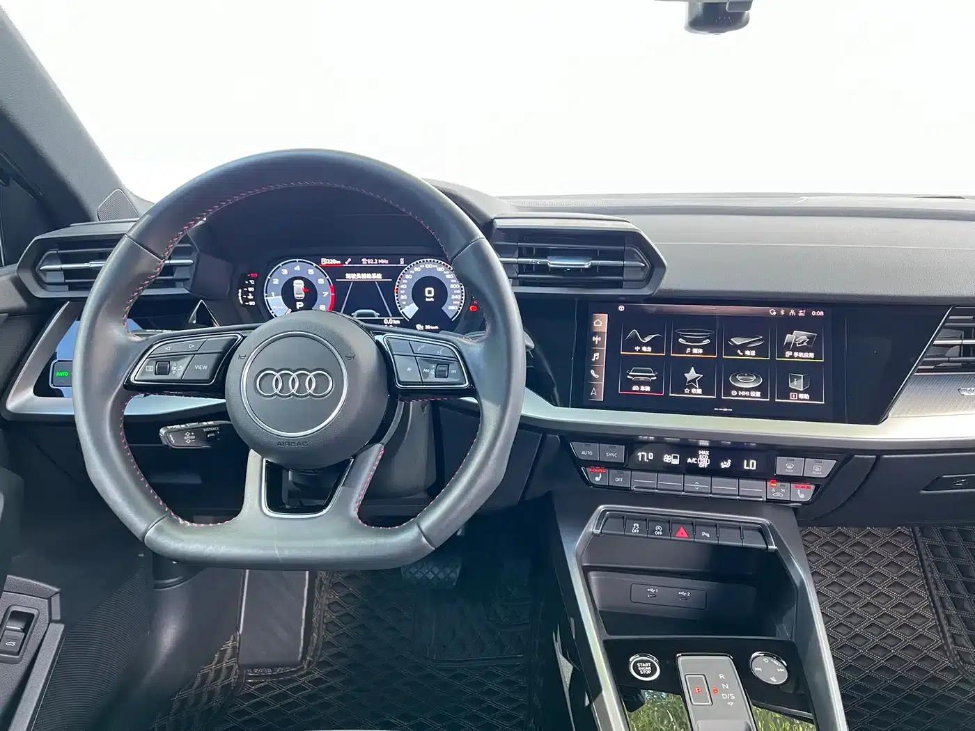 2022 Audi A3 A3L Limousine 35 TFSI RS Package (Sports Edition) — миниатюра 9