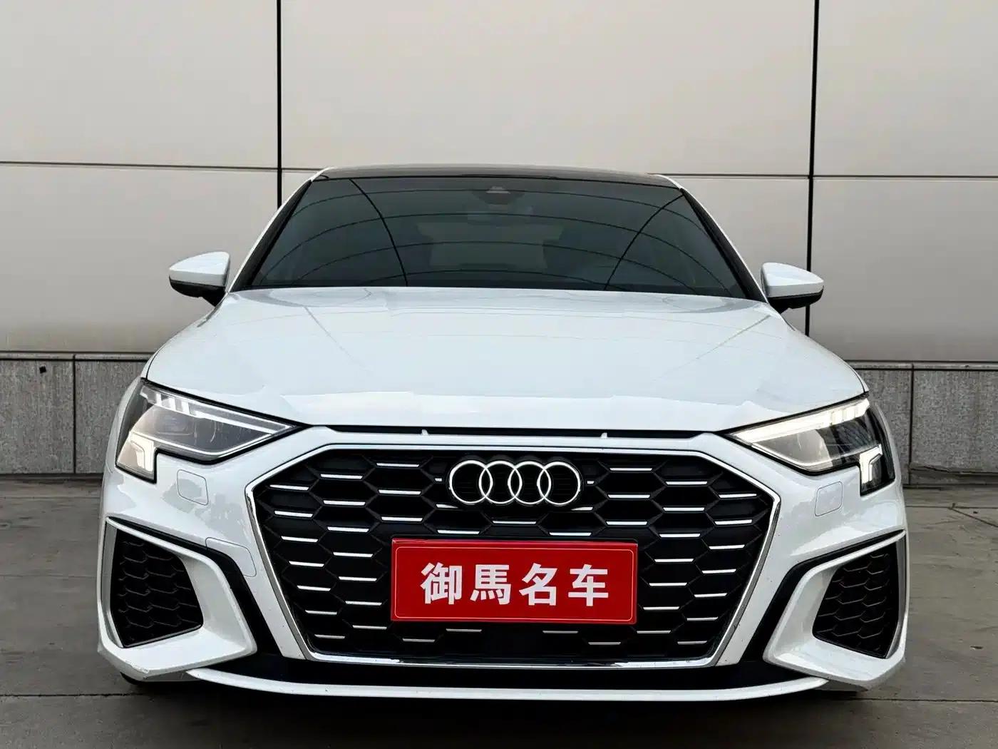 2023 Audi A3 A3L Limousine 35 TFSI Fashion Sport — миниатюра 4