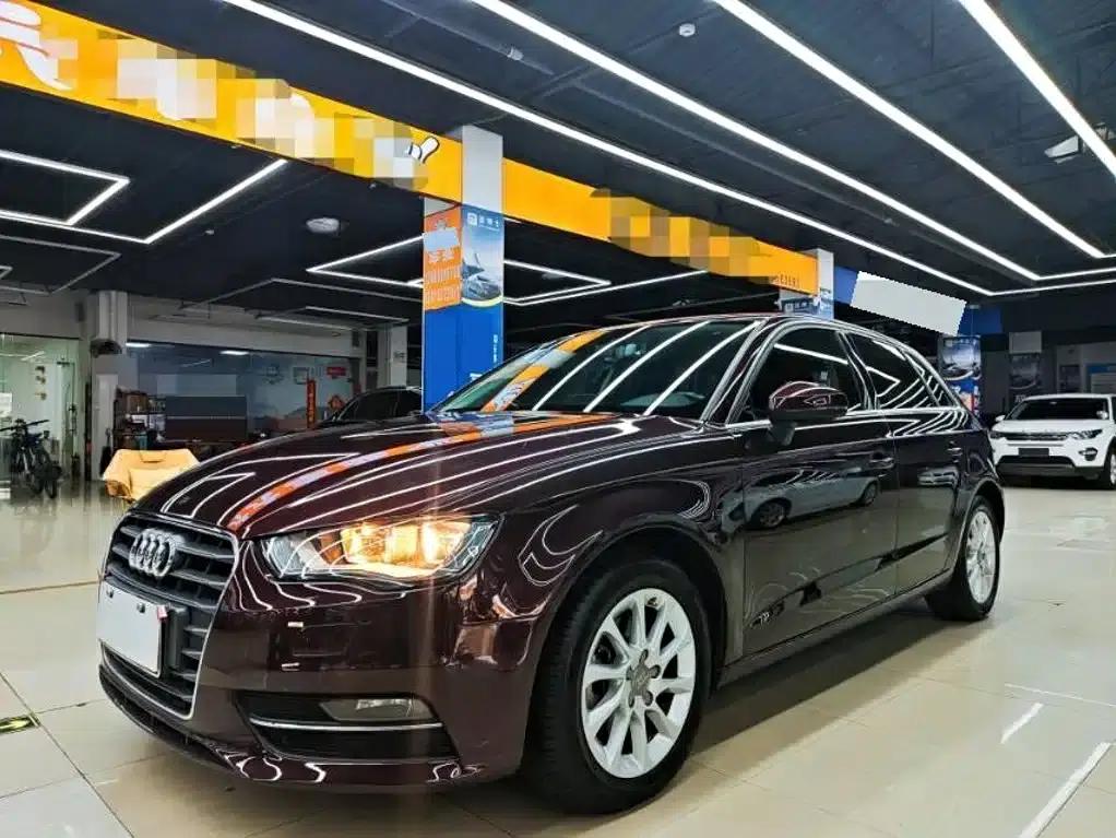 Audi A3 2016 Sportback 35 TFSI Progressive — миниатюра 1