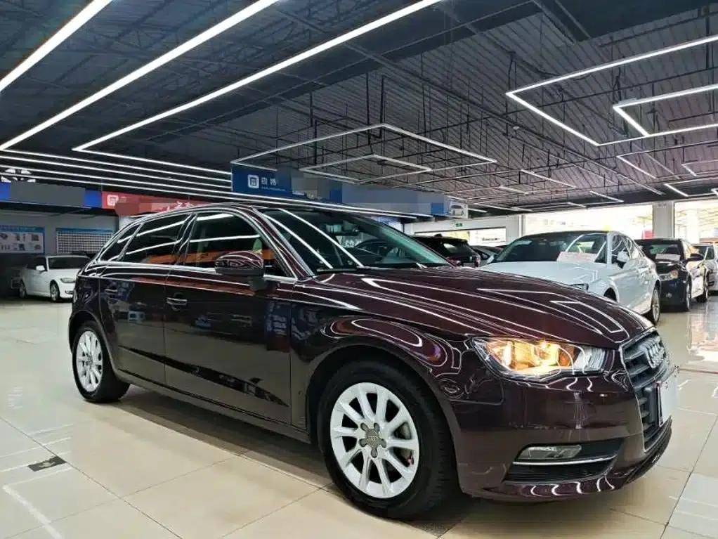 Audi A3 2016 Sportback 35 TFSI Progressive — миниатюра 3