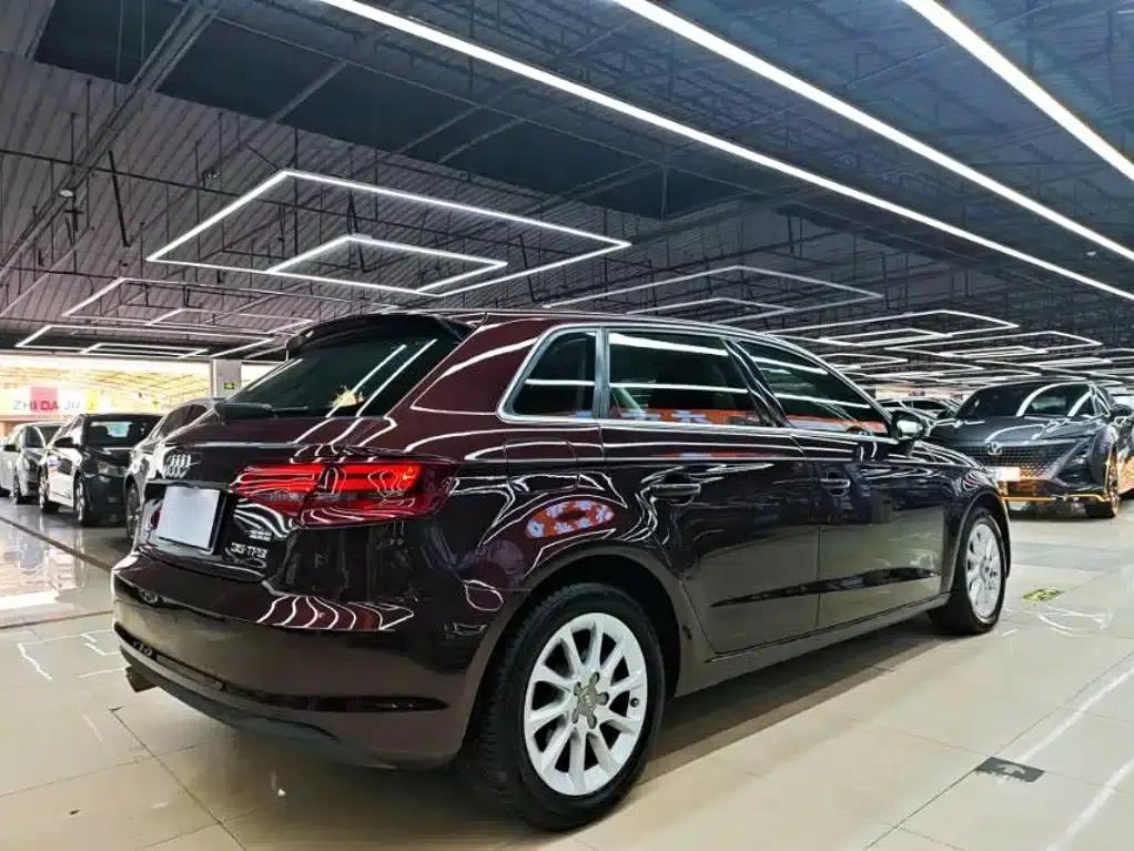 Audi A3 2016 Sportback 35 TFSI Progressive — миниатюра 6
