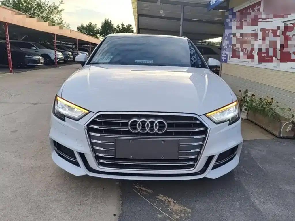 Audi A3 2020 Sportback 35 TFSI Fashion Edition (National V Emission Standard) — миниатюра 3