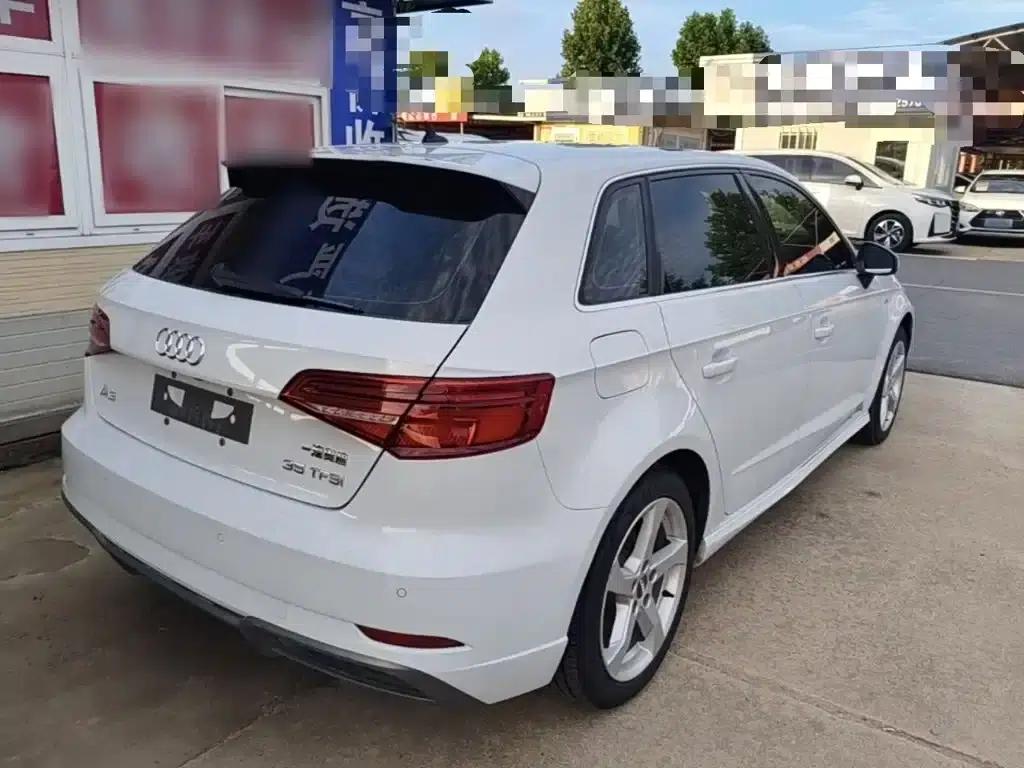 Audi A3 2020 Sportback 35 TFSI Fashion Edition (National V Emission Standard) — миниатюра 7