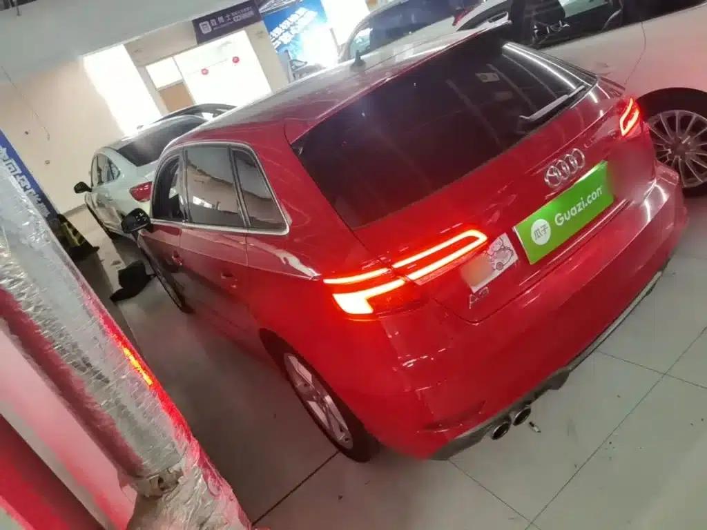 Audi A3 2019 Sportback 35 TFSI Fashion Edition (China VI Emission Standard) — миниатюра 5